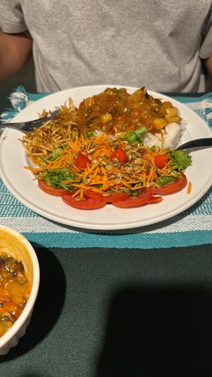 Strogonoff   at Ser-Afim Restaurante Natural in Maceio