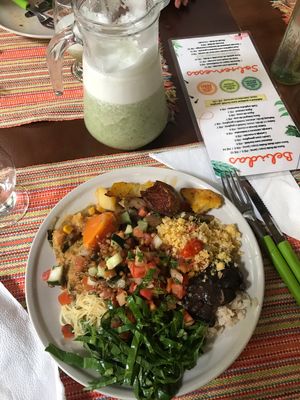 Vegan  at Ser-Afim Restaurante Natural in Maceio