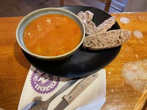 Paprika soep   at Coffee Corazon in Amersfoort