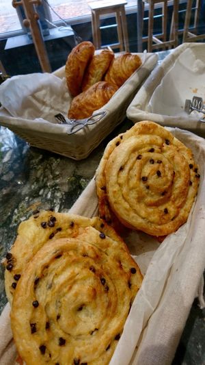Pains aux raisins at La Maison Aux Pains in Strasbourg