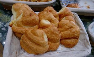 croissants at La Maison Aux Pains in Strasbourg