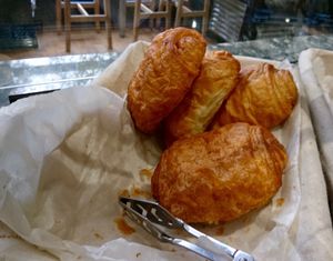 Pains au chocolat at La Maison Aux Pains in Strasbourg