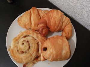 viennoiseries vegan at La Maison Aux Pains in Strasbourg