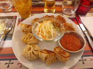  at Momos Tibetain in Strasbourg