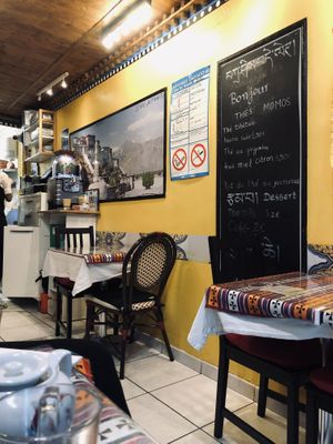   at Momos Tibetain in Strasbourg