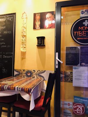   at Momos Tibetain in Strasbourg