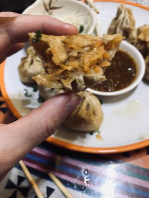   at Momos Tibetain in Strasbourg