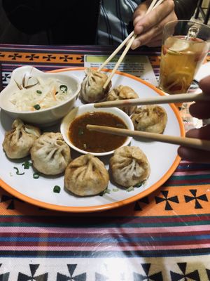   at Momos Tibetain in Strasbourg