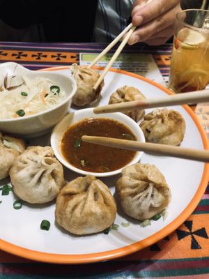   at Momos Tibetain in Strasbourg