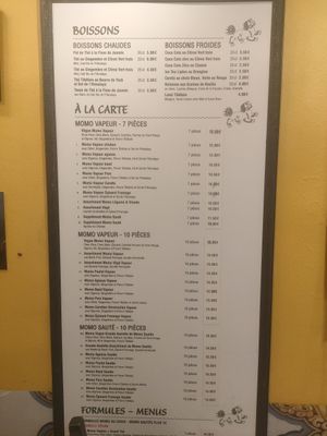  at Momos Tibetain in Strasbourg