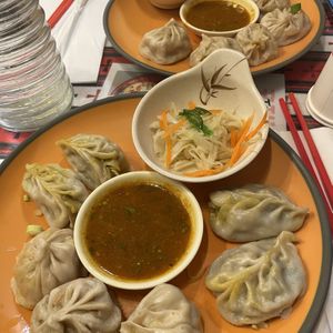   at Momos Tibetain in Strasbourg