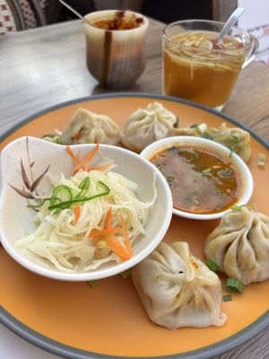   at Momos Tibetain in Strasbourg