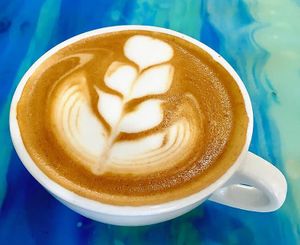 Latte! at Anaya Coffee in Melbourne