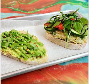 Toast! at Anaya Coffee in Melbourne