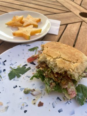 My god, it’s full of stars  at Anaya Coffee in Melbourne