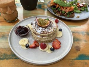 Sweet Pancakes  at Goji Lounge Cafe in Lagos