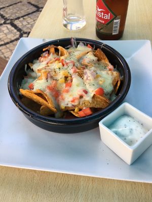 Nacho's  at Goji Lounge Cafe in Lagos