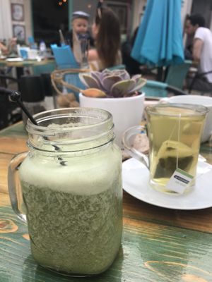 Popeye juice  at Goji Lounge Cafe in Lagos