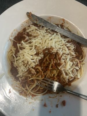 Pasta with marinara  at Graffiti's Pizza in Mcdonough