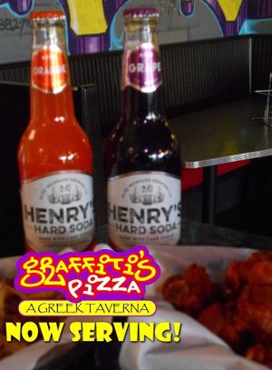 YUM at Graffiti's Pizza in Mcdonough