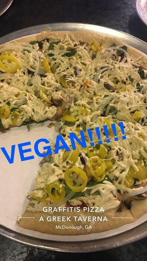 So good!! at Graffiti's Pizza in Mcdonough