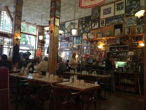 Interior at Johns Place in Victoria