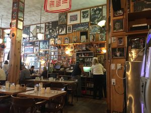 Interior at Johns Place in Victoria