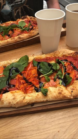 Vegantopia at Pizzatopia in Krakow