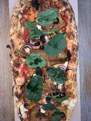   at Pizzatopia in Krakow