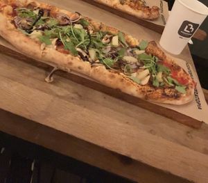   at Pizzatopia in Krakow