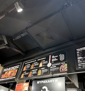   at Pizzatopia in Krakow