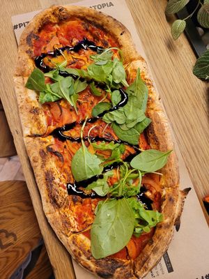  at Pizzatopia in Krakow