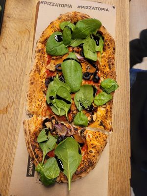  at Pizzatopia in Krakow