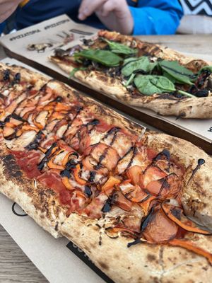   at Pizzatopia in Krakow