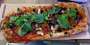  at Pizzatopia in Krakow