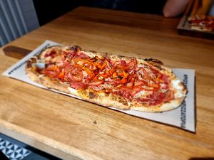  at Pizzatopia in Krakow