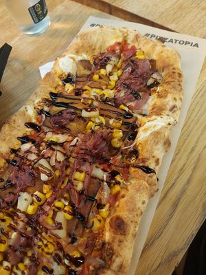  at Pizzatopia in Krakow