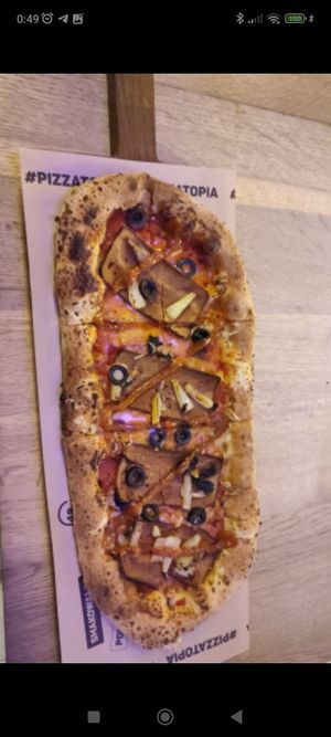  at Pizzatopia in Krakow