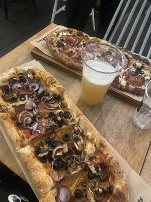   at Pizzatopia in Krakow