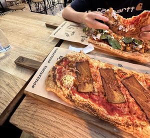   at Pizzatopia in Krakow