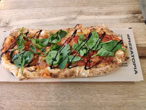 Vegan'topia at Pizzatopia in Krakow