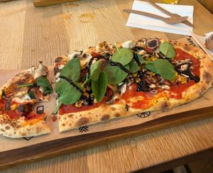   at Pizzatopia in Krakow