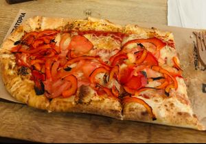   at Pizzatopia in Krakow