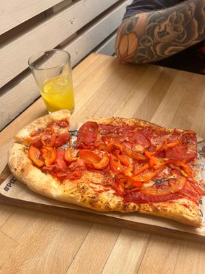  at Pizzatopia in Krakow