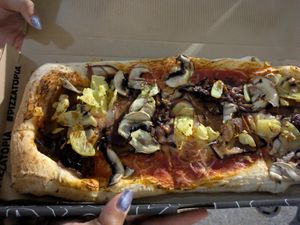  at Pizzatopia in Krakow