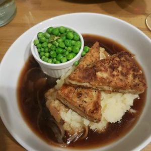 herb crusted tofu  at Potato Tomato - The Eatery in Whitstable