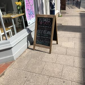 Daily specials  at Potato Tomato - The Eatery in Whitstable