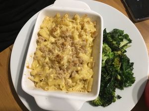 Mac and cheese at Potato Tomato - The Eatery in Whitstable