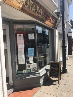Potato 🍠  Tomato 🍅  at Potato Tomato - The Eatery in Whitstable