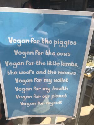 Vegan for... at Potato Tomato - The Eatery in Whitstable